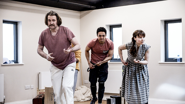 Photo Flash: Barn Theatre Presents THE BUTTERFLY LION Now In Rehearsal Image